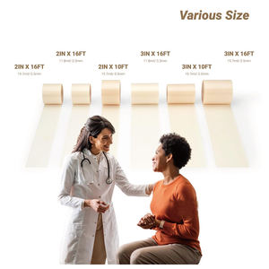 Botiquín de Primeros Auxilios Flexible e Impermeable, Vendajes Hidrocoloides Autoadhesivos de Grado Médico, Rollo Hidrocoloide para el Cuidado de Heridas - Product Image 2