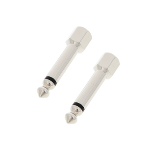 Adaptador de Audio Mini USB a <span class=keywords><strong>Jack</strong></span> de 3.5mm con Cabeza Ovalada Métrica Personalizada, Recubrimiento de Níquel y Tornillos de Acero Inoxidable, Tolerancia de Alta Precisión - Product Image 6