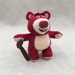 Produit phare : Peluche monstre Sullivan Fury de 12 cm de la série Monsters University, pendentif de sac, figurine à collectionner, porte-clés dessin animé cousu, vente en gros - Product Image 5