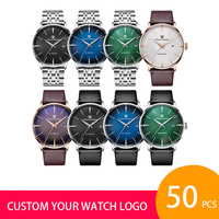 Montres automatiques mécaniques de luxe pour hommes Pagani Design 2770 en stock, 1 pièce avec logo personnalisé, 50 pièces OEM ODM