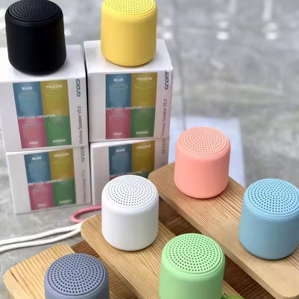 2024 BSCI and QIMA Factory   Hot Mini Portable Wireless Speaker Tws Bt Speaker