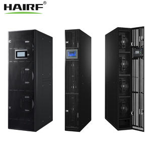 データセンターのサーバールームのコールドアイル温度湿度環境制御HVAC用のDX 25KW列間冷却精密空調機 - Product Image 3