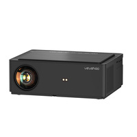 Projecteur laser VEVSHAO A25 intelligent WiFi Android Full HD 1080P portable LED LCD vidéo 3D 4K pour l'éducation en classe