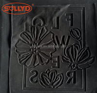 Modèle de presse thermique de gaufrage 3D écologique sérigraphie en silicone pour encre d'impression en polyester pour vêtement