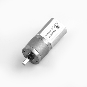Shunli 20mm 직경 기어 박스 고효율 큰 토크 기어드 모터 저전압 마이크로 <span class=keywords><strong>DC</strong></span> 기어 모터 인코딩 - Product Image 4