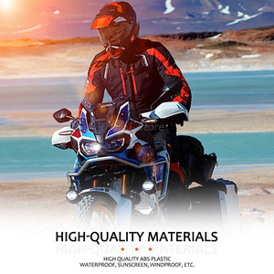 Convient à <span class=keywords><strong>Honda</strong></span> <span class=keywords><strong>Africa</strong></span> <span class=keywords><strong>Twin</strong></span> CRF1000 Adventure Sport Pare-soleil rectifié petites ailes - Product Image 6