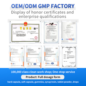 OEM/ODM Premium l-glutatyon kollajen tabletleri + kapsüller cilt parlatma ve radyant cilt bakımı - Product Image 5