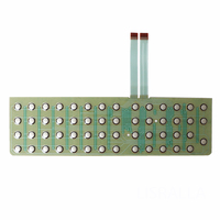 Keyboard Internal, Sirkuit Internal, dan Keypad untuk Timbangan DIGI, cocok untuk Timbangan SM110B, SM100B, dan SM110b Label Printing Bbench.