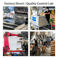 Granul ABS Tahan Api yang Diperkuat UL94 V0, Pellets ABS Berisi Kaca untuk Casing Elektronik & Kotak Listrik