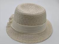 Sombrero Cloche de Poliéster Tejido Elegante Personalizado para Mujer con Lazo de Malla con Cuentas, Estilo Vintage, para Fiesta, Boda, Aire Libre