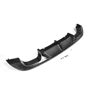 Bộ Khuếch Tán Cản Sau Bằng Sợi <span class=keywords><strong>Carbon</strong></span> Cho Volkswagen VW Golf 7 <span class=keywords><strong>MK7</strong></span> R / R Line 2014UP - Product Image 4