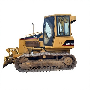 Bulldozer CAT D5G LGP, Motor de 160 Kw, Capacidad de Empuje de 5.4m³, Tractor de Cadena Usado - Product Image 1