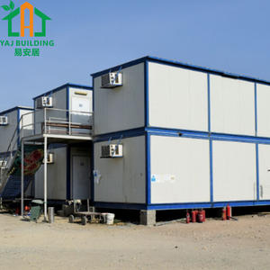 Conteneur en acier préfabriqué détachable pour chambre simple 20 pieds 40 pieds pour bureau appartement facile à installer maison préfabriquée modulaire - Product Image 2