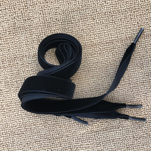 Cordones de seda de terciopelo de 16mm de ancho, cordones planos de cuero de 80-180cm, cordones planos de poliéster coloridos para zapatos - Product Image 6