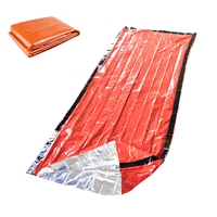 Sac de couchage léger et portable d'urgence, accessoire de camping pour l'escalade et la randonnée