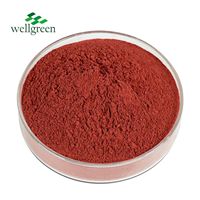 Chinees Kruid Zwarte Goji Bes Zwarte Wolfberry Fruit Extract 25% Anthocyanine