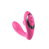 10-Frequenz Mary Dual-Head Wasserdichter Vibrator mit G-Punkt-, Klitoris- und Brustwarzen-Saugfunktion, Lustmassagegerät für Frauen, Erwachsenenspielzeug