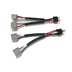 Oem 2-Way Splitter Truck Pick-Up Led Kabel Harnas Revolution Lamphouder Bedrading Socket Adapter Koplampen Revolutie Lamp Houder - Product Image 2