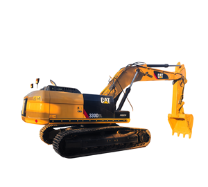 Excavatrice sur chenilles d'occasion CAT 330 330D 330D2L, pelle rétrocaveuse Caterpillar d'origine, excavatrice d'occasion Cat330d2 - Product Image 1