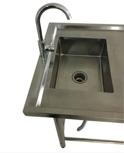 อุปกรณ์ชันสูตรศพสแตนเลสศพถอดศพศพศพโต๊ะหลังคลอด - Product Image 4