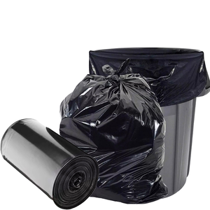 Bolsas de Basura de Plástico PE Resistentes de 95-100 Galones, Color Personalizado, Rollo Termosellado para Supermercados, Exhibiciones y Gestión de Residuos - Product Image 2