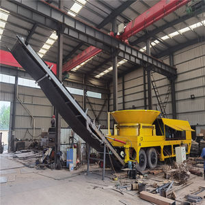 Trituradora de Madera con Motor Hidráulico y Motor Diésel de 550HP - Product Image 1