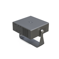Projecteur de films LED haute luminosité 700 ANSI, intelligent Android 14, métal 270 °   Support pliable avec haut-parleur stéréo intégré, compatible 4K, pour cinéma maison