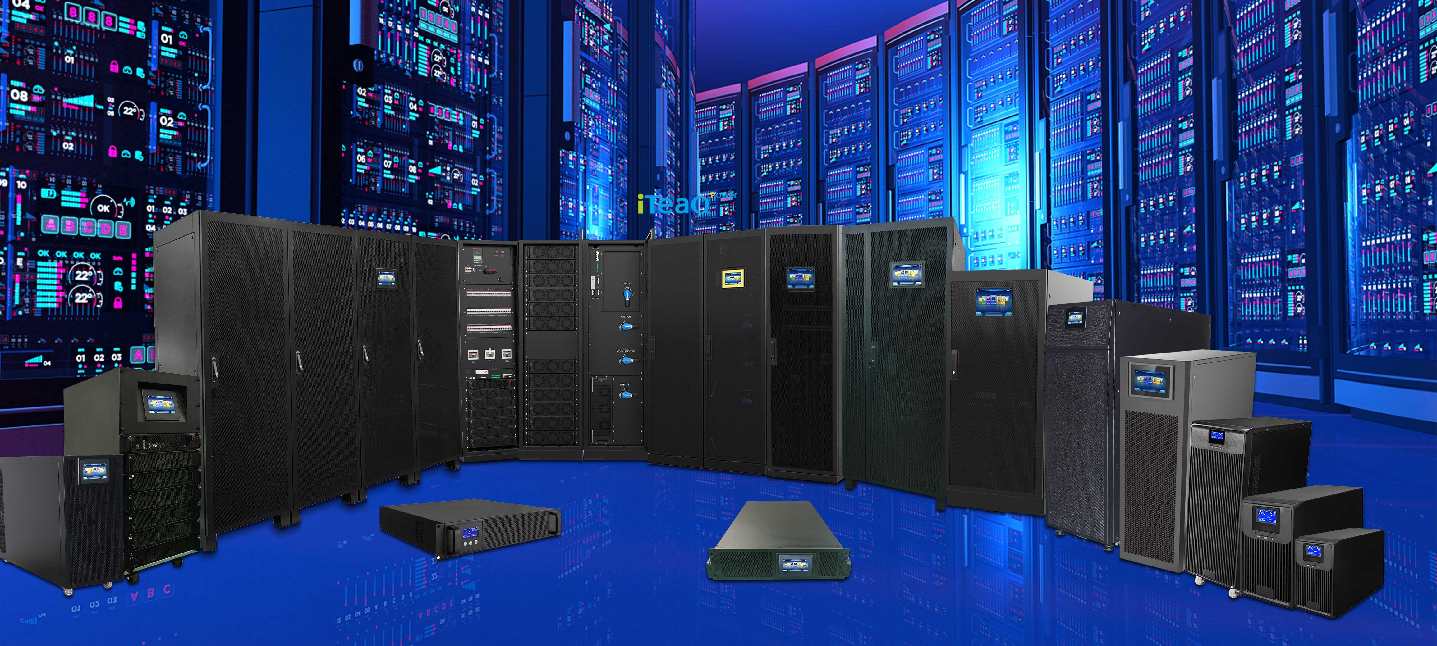 Top UPS Manufacturer - Online UPS 1KVA to 3KVA Output