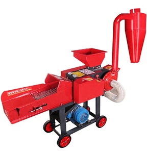 Broyeur Électrique de Paille et d'Herbe pour Alimentation Animale avec Moteur, Machine à Décortiquer le Maïs pour Ensileuse et Fourrage Agricole - Product Image 5