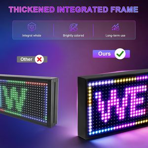 Pantalla LED P10 para exteriores, impermeable, controlable por aplicación, con texto desplazable estático, programable por WiFi, personalizable. - Product Image 4