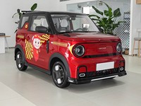 Vehículo Eléctrico Compacto Gee-ly Panda Mini GG Bond Edición Limitada 2025, Alta Velocidad a Precio Económico con 210 km de Autonomía
