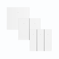 ZigBee 3,0 interruptor de luz inteligente táctil de pared 220V sin cable neutro Smart Life/Tuya 1/2/3 Gang ZigBee Gateway Compatible con Alexa Google