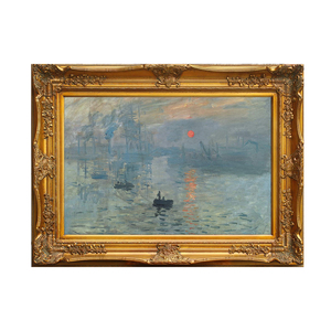 Museum Antique Gold Wood Baroque Style <strong>Oil</strong> <strong>Painting</strong> <strong>Frames</strong> Wholesale
