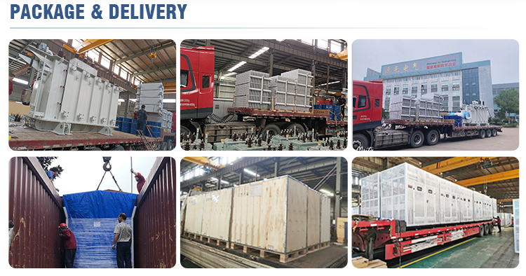 10MVA 33/11kV High Power Toroidal Oil Immersed Electric Arc Furnace Transformer 4