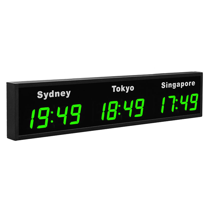 3G time zone