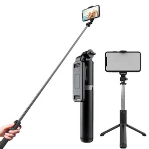 <span class=keywords><strong>Mini</strong></span> trépied monopode extensible avec télécommande sans fil 3 en 1 pour smartphone - Product Image 1