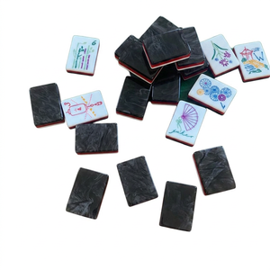 Juego de Mahjong Americano Amara Pink Elephant de 4 Capas, 160 Piezas, Juego de Fichas Completo de Lujo Oh My Mahjong, Regalo Festivo - Product Image 4