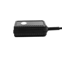 Escáner de código de barras fijo Xkancode Industrial 1D CCD integrado con máquina de escaneo de código de barras lector de código de barras