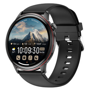 Montre connectée de sport SANVNET HK36 2026 avec écran AMOLED 1,43 pouces, suivi de la fréquence cardiaque, NFC, appels Bluetooth, design rond tendance pour hommes et femmes - Product Image 2