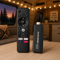 Supplier TV Box Asli 2.4G/5G WIFI XS97 STICK GEN2 4k Smart APP Built in ATVSE 2+16GB Usb Android 12 Tv Sticks