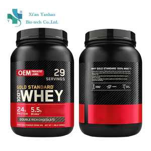 Integratore Proteico in Polvere Personalizzato OEM/ODM, Proteine del Siero di Latte Naturali <span class=keywords><strong>Concentrate</strong></span> per Aumento di Peso e Sport - Product Image 2