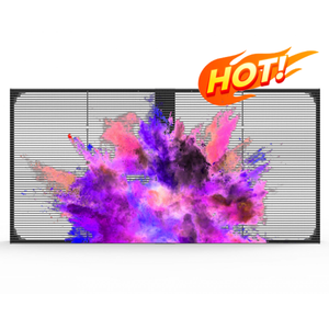 Màn hình <span class=keywords><strong>LED</strong></span> trong suốt PCB hiệu quả năng lượng-Tiêu thụ điện năng thấp, xây dựng bền, cho các ứng dụng thương mại - Product Image 1