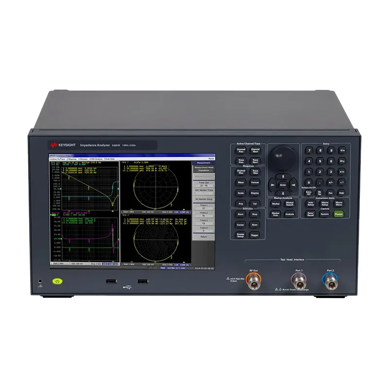 Analizador de red Keysight Agilent E5071C Dual/Quad 9 kHz a 20 GHz