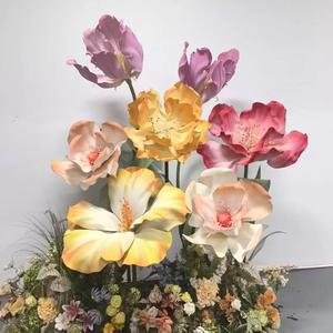 Decoración Floral Gigante <span class=keywords><strong>de</strong></span> Tulipanes y Amapolas <span class=keywords><strong>de</strong></span> EVA Premium para Pasillo <span class=keywords><strong>de</strong></span> Boda, Revelación <span class=keywords><strong>de</strong></span> Género <span class=keywords><strong>de</strong></span> Bebé, Fiesta, Hotel <span class=keywords><strong>de</strong></span> Lujo, Decoración <span class=keywords><strong>de</strong></span> Habitación Nupcial - Product Image 5