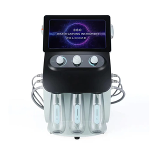 Portatile 6 in 1 getto di ossigeno intaglio acqua ringiovanimento del viso Hydro beuti cura della pelle di pulizia sbiancante macchina - Product Image 1
