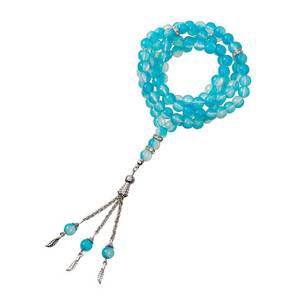 Tasbih de diseño turco, el más vendido, de ágata de cristal de ensueño, cuentas de oración musulmanas de 99 cuentas de 8 mm, otros accesorios étnicos, islámicos nuevos de alta calidad. - Product Image 2