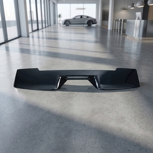 Kit d'aileron de toit et de coffre aérodynamique en ABS enduit, sans perçage, auto-adhésif, pour la personnalisation extérieure des BYD Seagull - Product Image 1