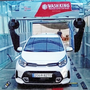 Machine de lavage de voitures automatique sans contact haute tension 360° de pointe – Équipement de lavage automobile avancé - Product Image 5