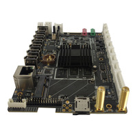 Placa base Rockchip RK3288 DDR4 Itx Android para ordenador/portátil RK3399 RK3568, placa base para proyector Android, enchufe integrado usado