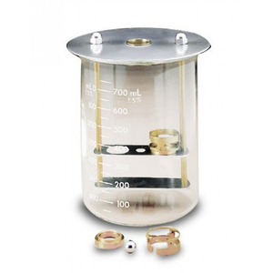 Vòng bóng trung tâm hướng dẫn nhiệt độ cao chịu thủy tinh tắm Vai đồng thau nhẫn của làm mềm điểm Tester phụ kiện - Product Image 2